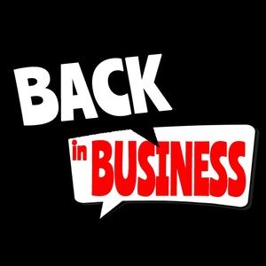 Back in business